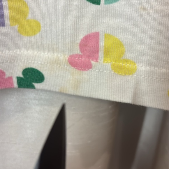 Hanna Anderson Disney Collection Mickey women’s tank, pj top, large, organic - Picture 6 of 8